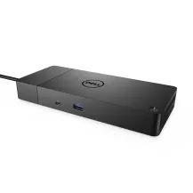 DELL WD19S-180W Cablato USB 3.2 Gen 2 [3.1 2] Type-C Nero (WD19S-180W Docking Station includes power cable. For UK,EU.) [DOC0231A]