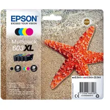 Cartuccia inchiostro Epson Multipack 4-colours 603XL Ink [C13T03A64010]