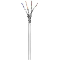 Microconnect KAB017-100 cavo di rete Bianco 100 m Cat6 S/FTP [S-STP] (S/FTP CAT6 100m White, PVC - Solid, AWG 23/1, CCA Non-terminated data-/install. cable for proccessing and installation with LSA Warranty: 300M) [KAB017-100]