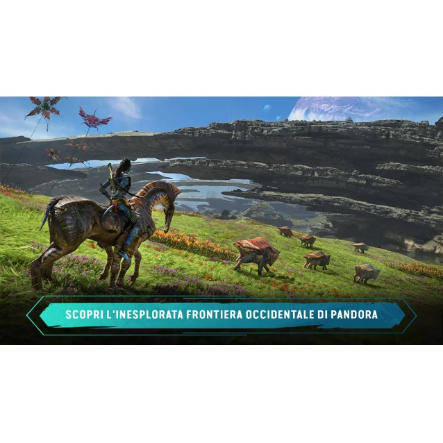 Videogioco Ubisoft Avatar: Frontiers of Pandora XSX [E05911]