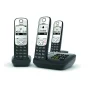 Gigaset A690A Telefono analogico/DECT Identificatore di chiamata Nero [L36852-H2830-B111]