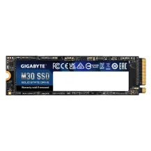 SSD Gigabyte M30 M.2 512 GB PCI Express 3.0 3D TLC NAND NVMe [GP-GM30512G-G]