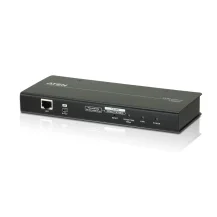 Aten CN8000A-AT-G switch per keyboard-video-mouse (kvm) Montaggio rack Nero [CN8000A-AT-G]