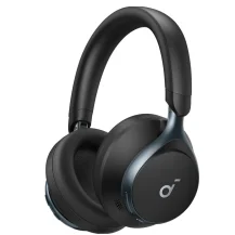 Cuffia con microfono Soundcore Space One Auricolare Con cavo e senza A Padiglione Musica Chiamate Bluetooth Nero [A3035G11]