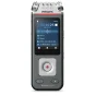 Philips Voice Tracer DVT6110/00 dittafono Flash card Antracite, Cromo [DVT6110/00]