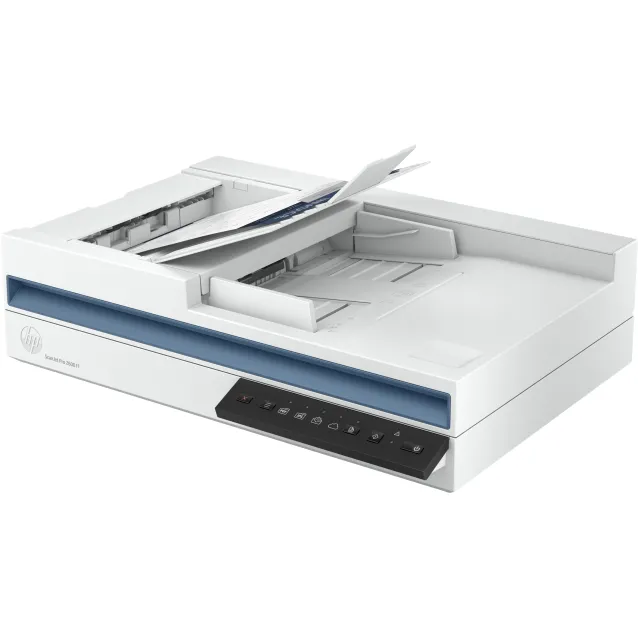 HP Scanjet Pro 2600 f1 Scanner piano e ADF 600 x DPI A4 Bianco [20G05A#B19]