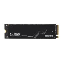 Kingston Technology 512G KC3000 M.2 2280 NVMe SSD [SKC3000S/512G]