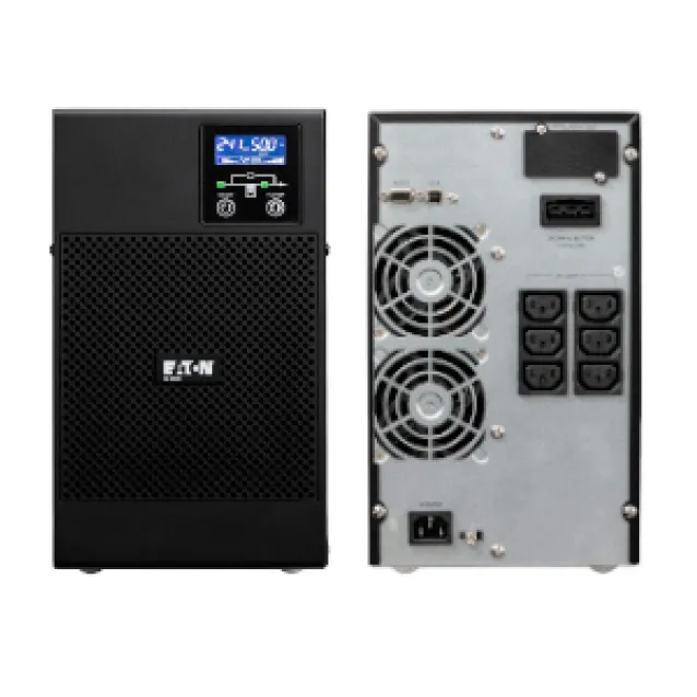 Eaton 9E 2000I gruppo di continuità (UPS) Doppia conversione (online) 2 kVA 1600 W 6 presa(e) AC [9E2000I]