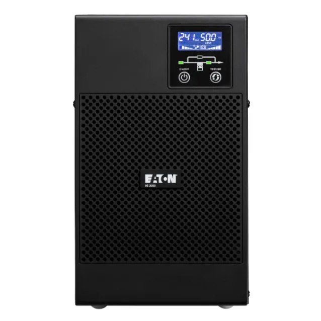 Eaton 9E 2000I gruppo di continuità (UPS) Doppia conversione (online) 2 kVA 1600 W 6 presa(e) AC [9E2000I]