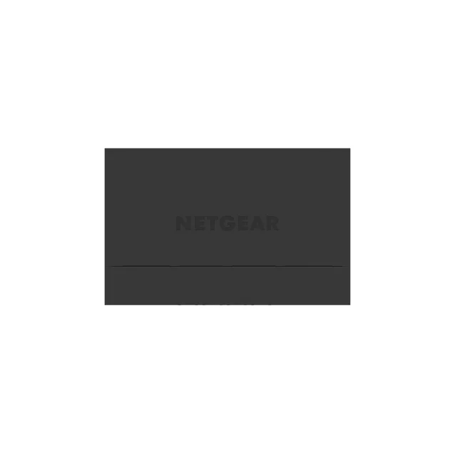 Switch di rete NETGEAR GS305PP Non gestito Gigabit Ethernet (10/100/1000) Supporto Power over (PoE) Nero [GS305PP-100PES]