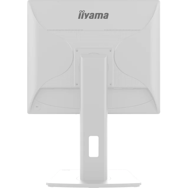 iiyama ProLite B1980D-W5 Monitor PC 48,3 cm [19] 1280 x 1024 Pixel SXGA LCD Bianco (19 B1980D-W1 - 19 White LED Height Adjustable VGA and DVI) [B1980D-W5]