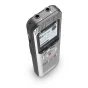 Philips Voice Tracer DVT2050/00 dittafono Flash card Argento (DVT2050/00 - Digital DVT2050) [DVT2050/00]