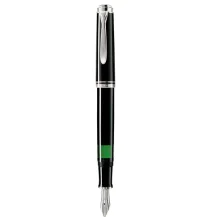 Pelikan Souverän® 405 penna stilografica Sistema di riempimento integrato Nero 1 pz [924423]