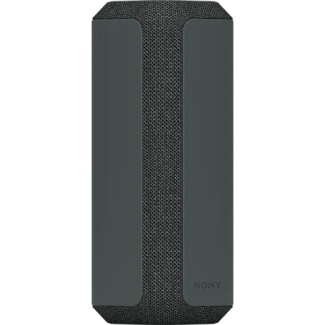 Altoparlante portatile Sony SRS-XE300 - Speaker Bluetooth wireless con ampio campo sonoro impermeabile, antiurto, durata della batteria fino a 24 ore e funzione Ricarica Rapida Nero