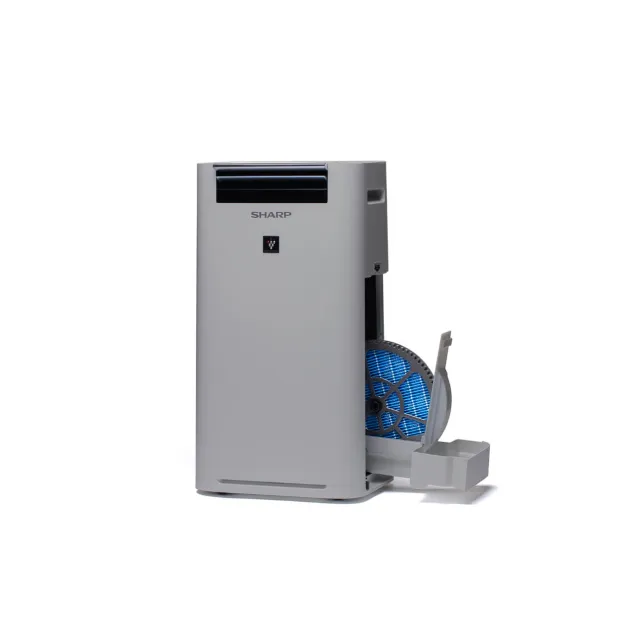 Sharp Home Appliances UA-HG40E-L purificatore 26 m² 43 dB 24 W Grigio [UA-HG40E-L]