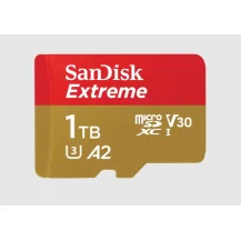 Memoria flash SanDisk Extreme 1,02 TB MicroSDXC UHS-I Classe 3 [SDSQXAV-1T00-GN6MA]