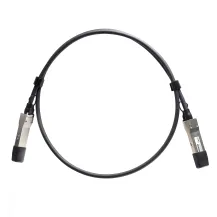 ATGBICS AA1404031-E6-C cavo di rete Nero 3 m (AA1404031-E6 Avaya-Nortel Compatible Direct Attach Copper Twinax Cable 40G QSFP+ [3m, Passive]) [AA1404031-E6-C]