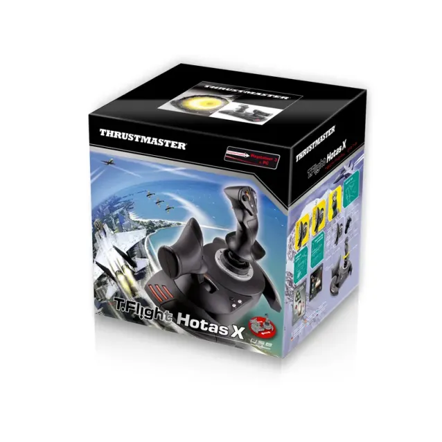 Thrustmaster T-Flight Hotas X Nero Joystick PC, Playstation 3 [4160543]