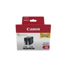 Cartuccia inchiostro Canon 9254B011 cartuccia d'inchiostro 2 pz Originale Nero [PGI-2500 Bk XL Twin]