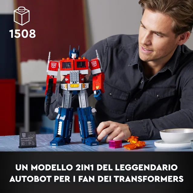 LEGO ICONS Optimus Prime
