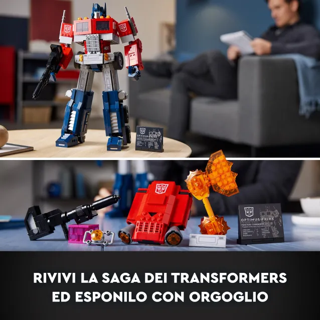 LEGO ICONS Optimus Prime