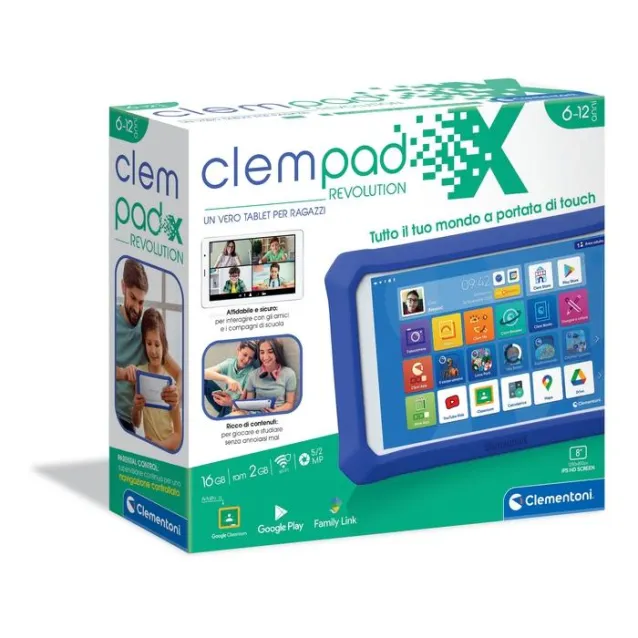 SCOPRI LE OFFERTE ONLINE SU Tablet per bambini Clementoni 16628 tablet da  bambino 16 GB Wi-Fi Bianco