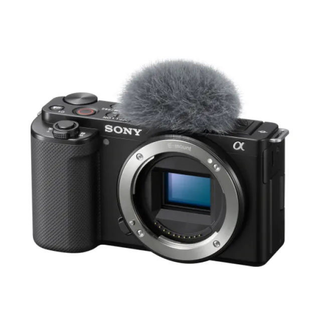Fotocamera digitale Sony α ZV-E10 Corpo MILC 24,2 MP CMOS 6000 x 4000 Pixel Nero [ILCZV-E10/B]