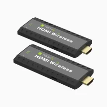 Techly IDATA HDMI-WL53 moltiplicatore AV Trasmettitore e ricevitore Nero [365641]
