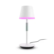 Philips by Signify Hue White and Color ambiance Go Lampada Smart da Tavolo Ricaricabile Bianca Wireless [929003128401]