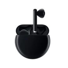 Cuffia con microfono Huawei FreeBuds 3 Auricolare True Wireless Stereo [TWS] In-ear Musica e Chiamate USB tipo-C Bluetooth Nero (Huawei - Black) [55031991]