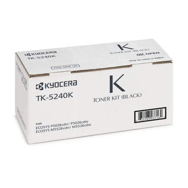 KYOCERA TK-5240K cartuccia toner 1 pz Originale Nero [Kyocera 1T02R70NL0]