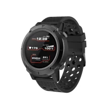Canyon CNS-SW82BB smartwatch e orologio sportivo 3,3 cm [1.3] 240 x Pixel Touch screen Nero GPS [satellitare] (Canyon Wasabi sport smart watch) [CNS-SW82BB]