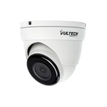Telecamera di sicurezza Vultech Security Universale 8MP TVI Dome Ottica Fissa 2,8 mm [VS-UVC5080DMFE-AOC]
