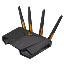 ASUS TUF-AX4200 router wireless Gigabit Ethernet Dual-band (2.4 GHz/5 GHz) Nero [90IG07Q0-MO3100]