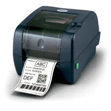 Stampante per etichette/CD TSC TTP-345 stampante etichette (CD) Termica diretta/Trasferimento termico 300 x DPI 127 mm/s Cablato Collegamento ethernet LAN