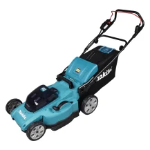 Makita DLM480Z tagliaerba Tagliaerba a spinta Batteria Nero, Turchese [DLM480Z] - SENZA BATTERIA/SENZA CARICABATTERIE