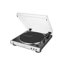 Piatto audio Audio-Technica AT-LP60XBT Giradischi con trasmissione a cinghia Bianco Completamente automatico [AT-LP60XBTWH]