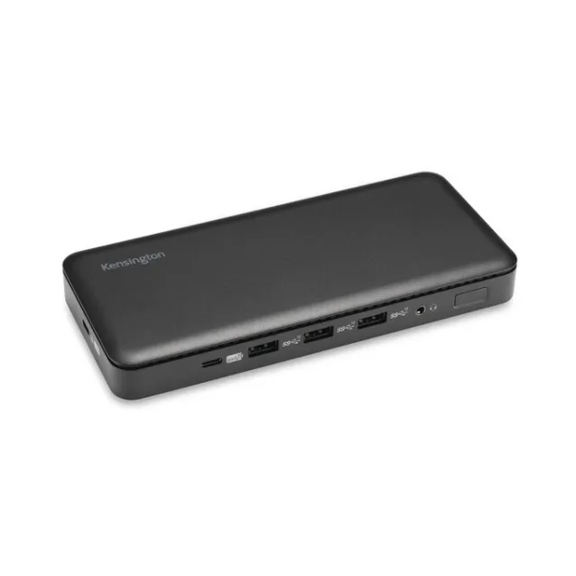 Kensington Docking station USB-C 10 Gb/s triplo video senza driver SD4839P con Power Delivery da 85 W [K33480EU]