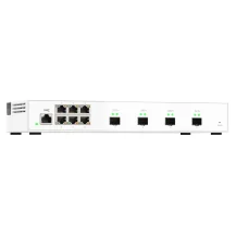QNAP QSW-M2106-4S network switch Managed L2 2.5G Ethernet (100/1000/2500) White