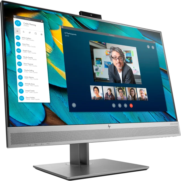 HP EliteDisplay E243m Monitor PC 60,5 cm (23.8