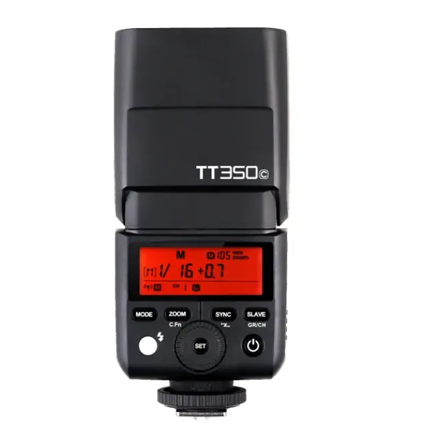 Flash per fotocamera Godox TT350C slave Nero [GO-TT350C]
