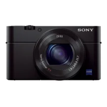 Sony Cyber-shot RX100 III Fotocamera Digitale Compatta, Sensore da 1.0'', Ottica 24-70 mm F1.8-2.8 Zeiss, Schermo LCD Regolabile [DSCRX100M3.CE3]
