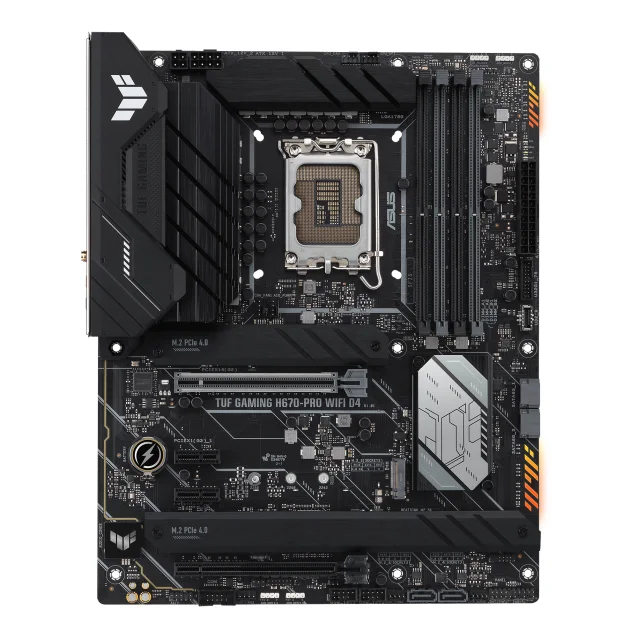 Scheda madre ASUS TUF GAMING H670-PRO WIFI D4 Intel H670 LGA 1700 ATX [90MB1900-M0EAY0]