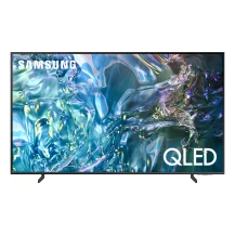 Samsung Q60D TV QLED 4K 55” QE55Q60DAUXZT Smart Wi-Fi Titan Gray 2024, Quantum Processor Lite 4K, Upscaling, AirSlim Design, OTS [QE55Q60DAUXZT]
