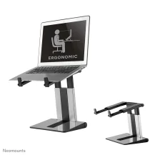 Neomounts Supporto per laptop (NOTEBOOK DESK STAND ERGONOMIC - PORTABLE ADJUSTABLE) [NSLS200]