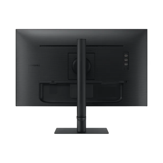 Samsung ViewFinity S80TB Monitor PC 68,6 cm [27] 3840 x 2160 Pixel 4K Ultra HD LED Nero (Samsung S8 S27B800TGU - Series monitor 27 UHD [2160p] @ 60 Hz IPS 350 cd/mÂ² 1000:1 HDR10 5 ms HDMI, 2xThunderbo [LS27B800TGUXXU]