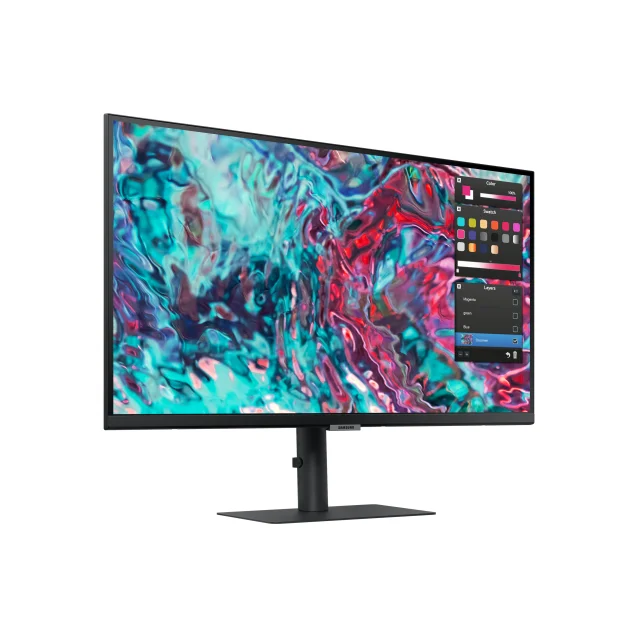 Samsung ViewFinity S80TB Monitor PC 68,6 cm [27] 3840 x 2160 Pixel 4K Ultra HD LED Nero (Samsung S8 S27B800TGU - Series monitor 27 UHD [2160p] @ 60 Hz IPS 350 cd/mÂ² 1000:1 HDR10 5 ms HDMI, 2xThunderbo [LS27B800TGUXXU]