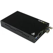 StarTech.com Convertitore Multimediale Gigabit Ethernet Rame a Fibra - SM LC 10km [ET91000SM10]