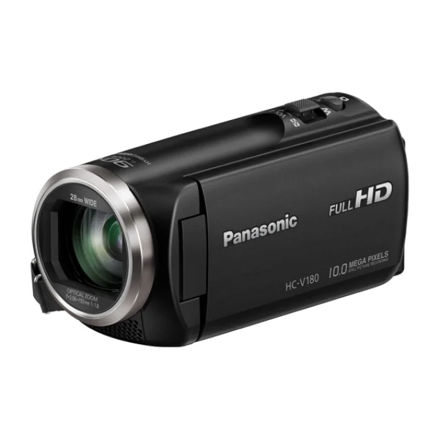 Panasonic HC-V180EG-K videocamera Videocamera palmare 2,51 MP MOS BSI Full HD Nero [HCV180EGK]