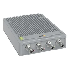 Axis P7304 server video 1920 x 1080 Pixel 30 fps (P7304 VIDEO ENCODER - P7304, pixels, fps, AVC,H.264,H.265,HEVC,MPEG4, 720x480 720x576 4 channels Warranty: 60M) [01680-001]